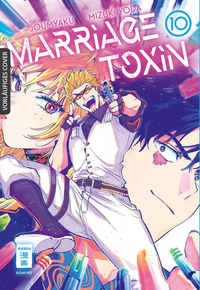 Vorderes Coverbild Marriage Toxin 10