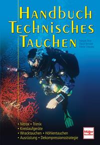 Vorderes Coverbild Handbuch Technisches Tauchen