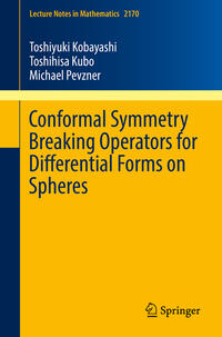 Vorderes Coverbild Conformal Symmetry Breaking Operators for Differential Forms on Spheres