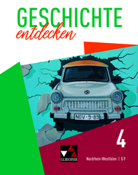 Vorderes Coverbild Geschichte entdecken – Nordrhein-Westfalen / Geschichte entdecken NRW 4