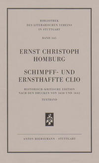 Vorderes Coverbild Schimpff- und ernsthaffte Clio