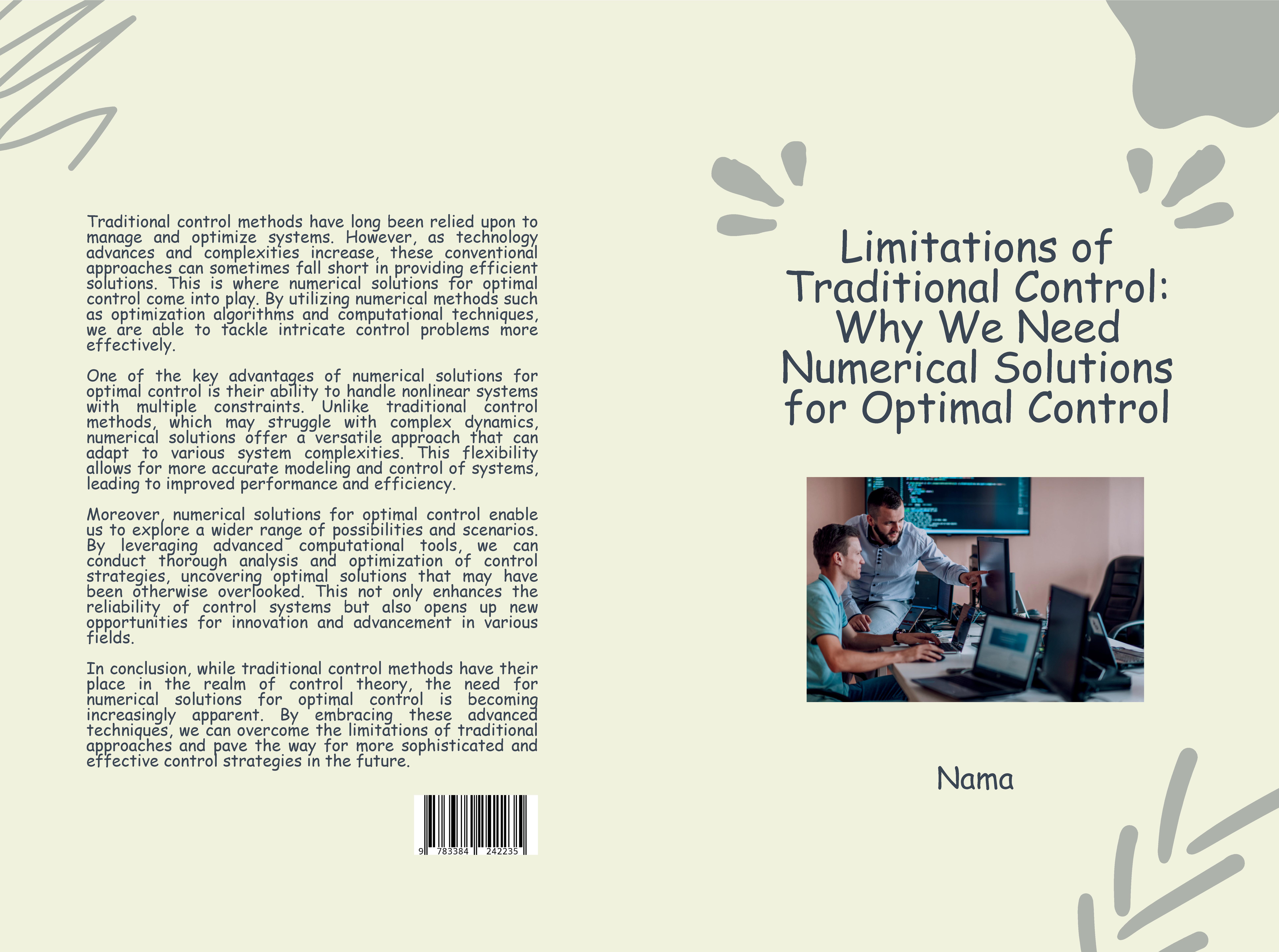 Gesamtes Coverbild Numerical Approaches to Optimal Control: Tackling Nonlinear Systems and Constraints