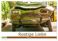 Vorderes Coverbild Rostige Liebe - Ami 8 (Wandkalender 2025 DIN A4 quer), CALVENDO Monatskalender
