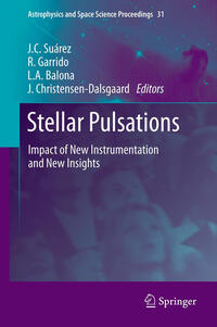 Vorderes Coverbild Stellar Pulsations