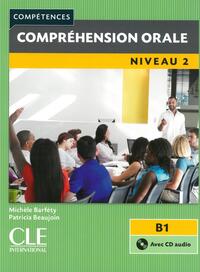 Vorderes Coverbild Compréhension orale 2, 2ème édition