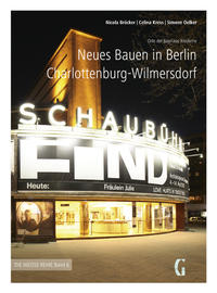 Vorderes Coverbild Neues Bauen in Berlin Charlottenburg-Wilmersdorf