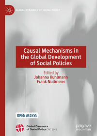 Vorderes Coverbild Causal Mechanisms in the Global Development of Social Policies