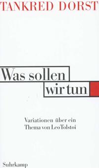 Vorderes Coverbild Was sollen wir tun