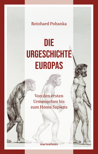 Vorderes Coverbild Die Urgeschichte Europas