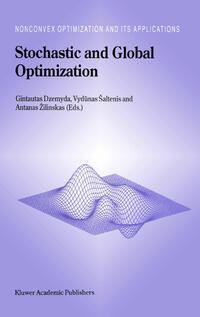 Vorderes Coverbild Stochastic and Global Optimization
