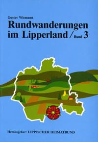 Vorderes Coverbild Rundwanderwege im Lipperland / Rundwanderungen im Lipperland, Band 3