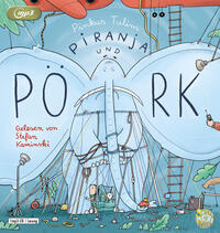 Vorderes Coverbild Piranja & Pörk