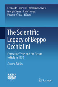 Vorderes Coverbild The Scientific Legacy of Beppo Occhialini
