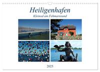Vorderes Coverbild Heiligenhafen - Kleinod am Fehmarnsund (Wandkalender 2025 DIN A3 quer), CALVENDO Monatskalender