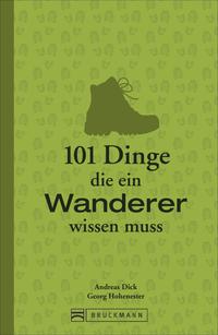 Vorderes Coverbild 101 Dinge, die ein Wanderer wissen muss