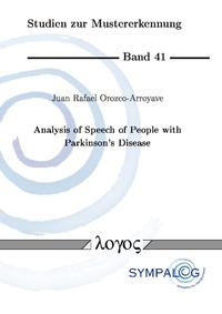 Vorderes Coverbild Analysis of Speech of People with Parkinson's Disease