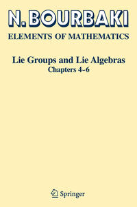 Vorderes Coverbild Lie Groups and Lie Algebras
