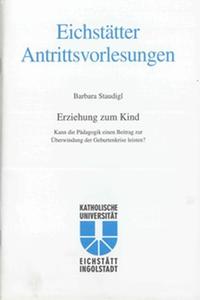 Vorderes Coverbild AV Band 12 - Barbara Staudigl - Erziehung zum Kind