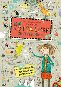 Vorderes Coverbild Dein Lotta-Leben. Kritzelbuch