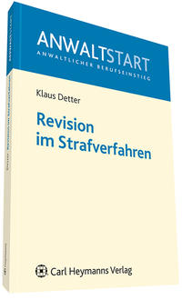 Vorderes Coverbild Revision im Strafverfahren