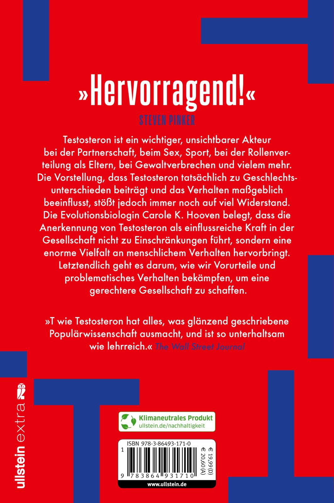 Rückseitencover T wie Testosteron