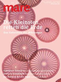 Vorderes Coverbild mare - Die Zeitschrift der Meere / No. 155 / Die Kleinsten retten die Erde