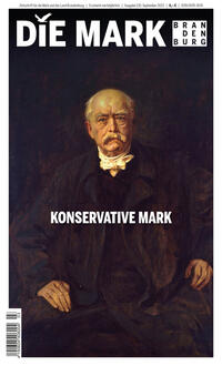 Vorderes Coverbild Konservative Mark