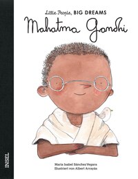 Vorderes Coverbild Mahatma Gandhi