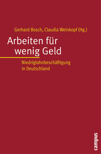 Vorderes Coverbild Arbeiten für wenig Geld