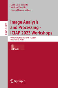 Vorderes Coverbild Image Analysis and Processing - ICIAP 2023 Workshops