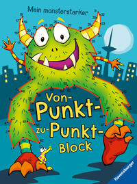Vorderes Coverbild Mein monsterstarker Von-Punkt-zu-Punkt-Block