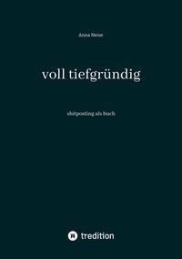 Vorderes Coverbild voll tiefgründig