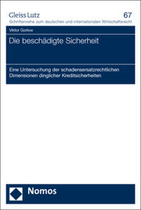 Vorderes Coverbild Die beschädigte Sicherheit