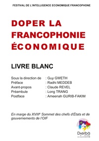 Vorderes Coverbild Doper la Francophonie économique