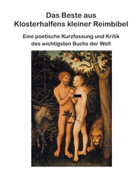 Vorderes Coverbild Das Beste aus Klosterhalfens kleiner Reimbibel