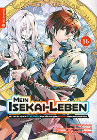 Vorderes Coverbild Mein Isekai-Leben - Mit der Hilfe von Schleimen zum mächtigsten Magier einer anderen Welt 16