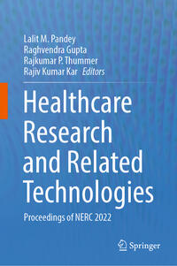 Vorderes Coverbild Healthcare Research and Related Technologies
