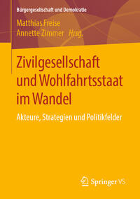 Vorderes Coverbild Zivilgesellschaft und Wohlfahrtsstaat im Wandel