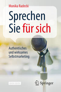 Vorderes Coverbild Sprechen Sie für sich
