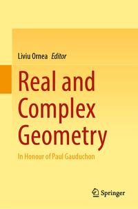 Vorderes Coverbild Real and Complex Geometry