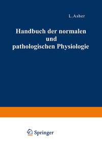Vorderes Coverbild Correlationen des Zirkulationssystems Mineralstoffwechsel · Regulation des Organischen Stoffwechsels · Die Correlativen Funktionen des Autonomen Nervensystems II
