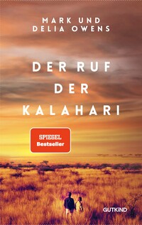 Vorderes Coverbild Der Ruf der Kalahari