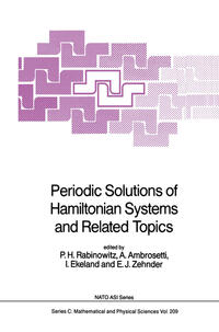 Vorderes Coverbild Periodic Solutions of Hamiltonian Systems and Related Topics