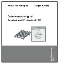 Vorderes Coverbild Vault Professional 2015 für Inventor