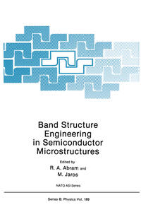 Vorderes Coverbild Band Structure Engineering in Semiconductor Microstructures