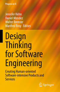 Vorderes Coverbild Design Thinking for Software Engineering