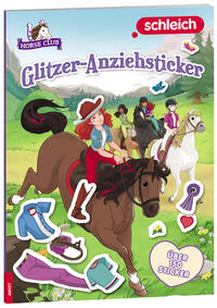 Vorderes Coverbild schleich® Horse Club™ – Glitzer-Anziehsticker