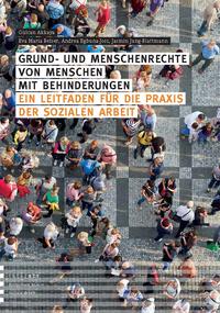 Vorderes Coverbild Grund- und Menschenrechte von Menschen mit Behinderungen
