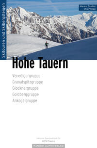 Vorderes Coverbild Skitourenführer Hohe Tauern
