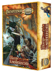 Vorderes Coverbild Pathfinder für Savage Worlds - Erwachen der Runenherrscher
